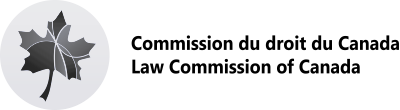 Thanks to our valued sponsor the Law Commission of Canada.